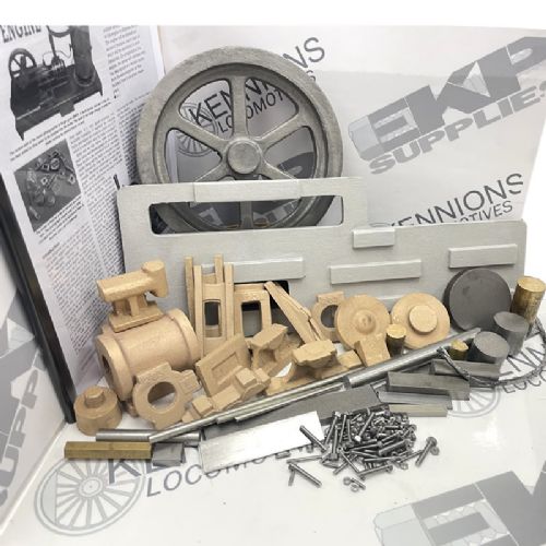 Tina Full Build Set inc. Drawings Castings Fixings and Materials